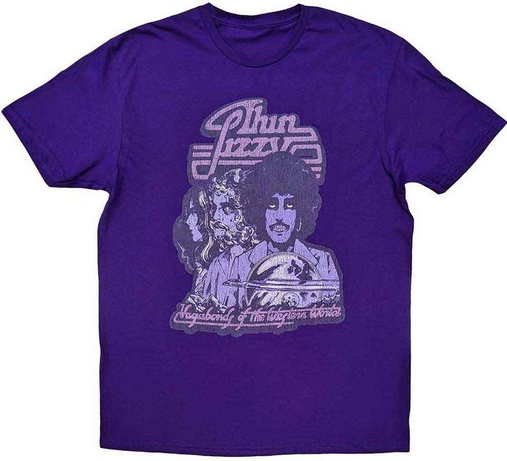 Produktbild Thin Lizzy Vagabonds of the Western World Mono Distressed (XL)