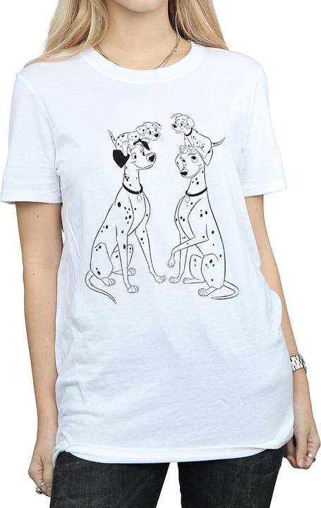 Immagine prodotto Disney 101 Dalmatians Family Maglietta Ampia Donna (XL)