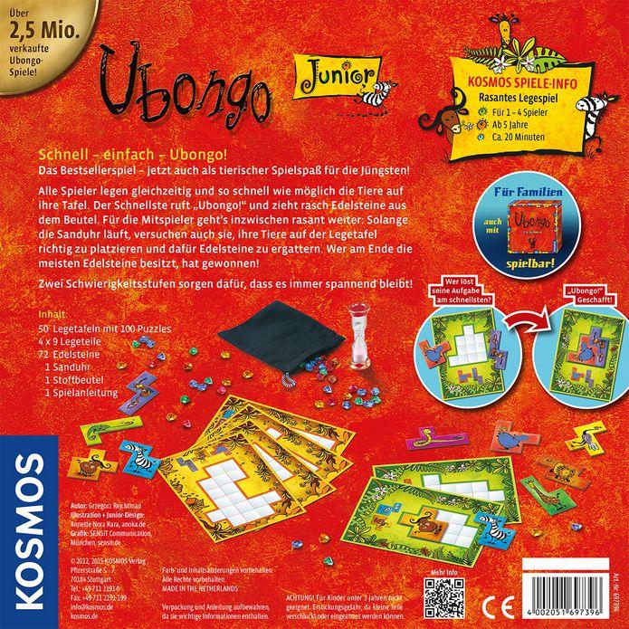 Produktbild Kosmos Ubongo Junior (Deutsch)