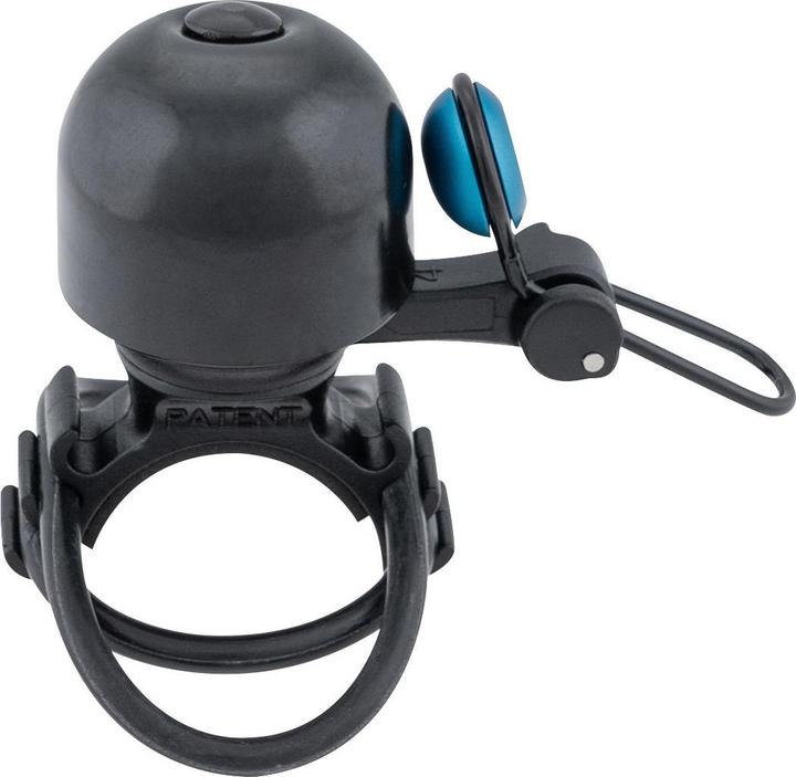 Con-Tec Diamond Bing Klingel - schwarz/blau