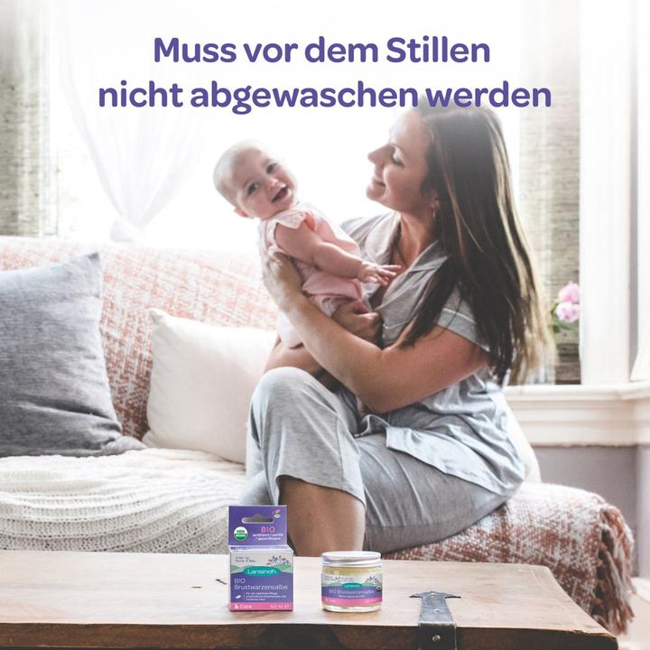 Image du produit Lansinoh Pommade pour mamelons bio