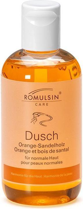 Romulsin douche orange et bois de santal (250 ml)