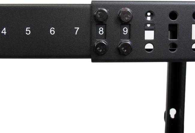 Actual product image StarTech 12u Server Rack - Open Frame (12 RU, 19 inch rack)