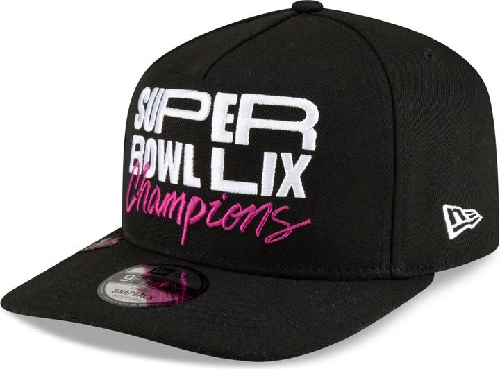 Actual product image New Era 9Fifty Cap - Superbowl Lix Philadelphia Eagles