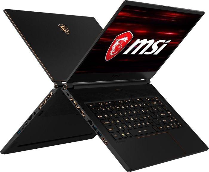 Immagine prodotto MSI GS65 Stealth – 9SE-461 (15.60", Intel Core i7-9750H, 16 GB, 1000 GB, DE)