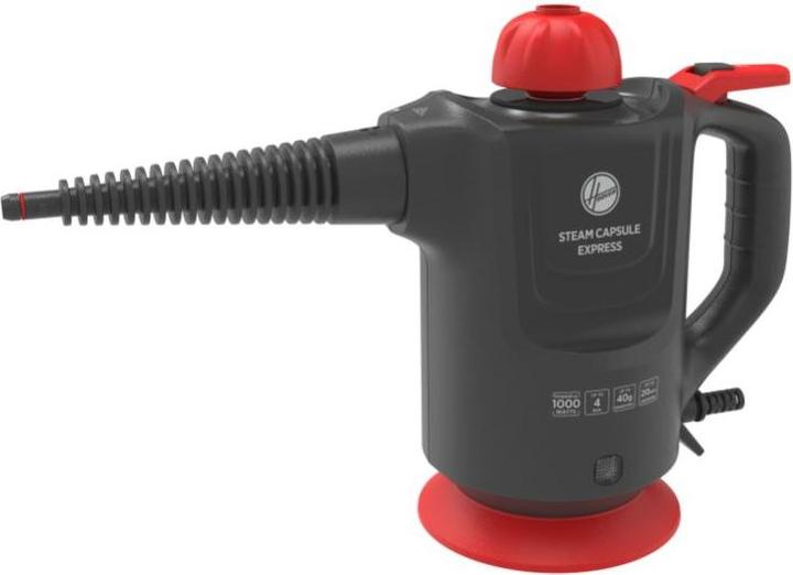 Actual product image Hoover Steam Capsule Express SGE1000 011 Portable Steam Cleaner Titanium (4 bar, 1000 W)