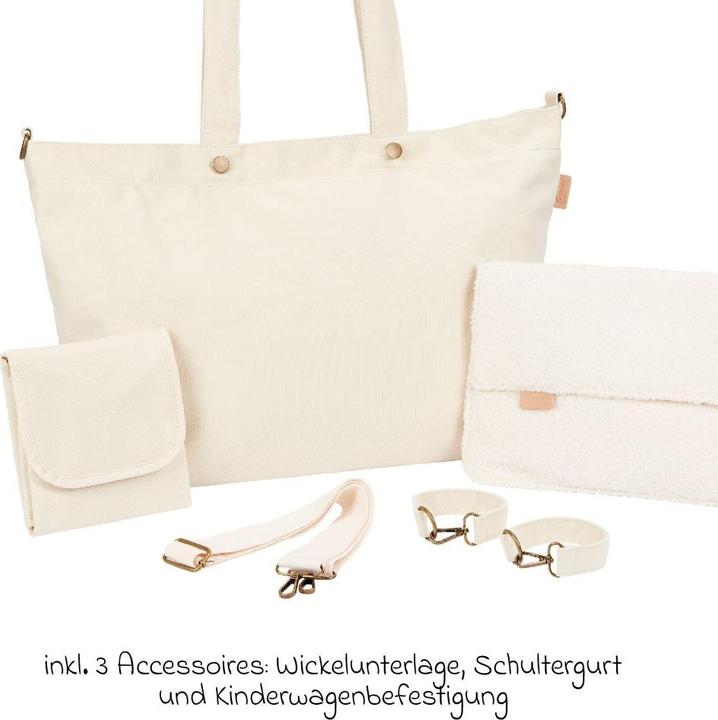 Actual product image Babymoov Changing bag Tote Bag Sherpa