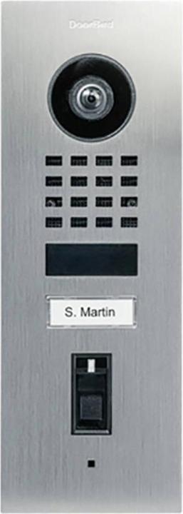 Actual product image Doorbird Door station D1101FV (Wi-Fi, Cable)