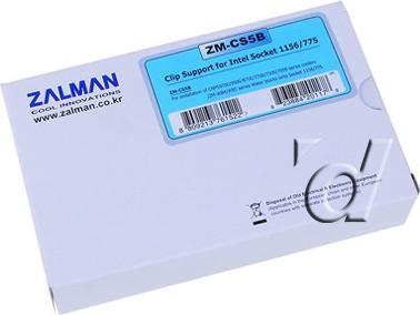 Actual product image Zalman ZM-CS5B Retention Module - Socket 775, 1156