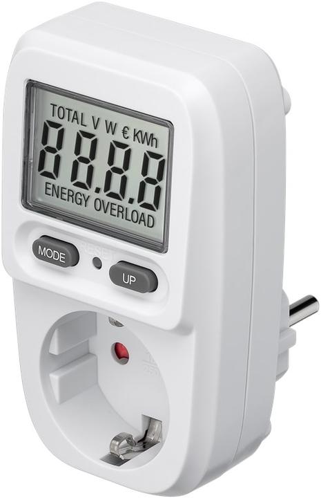 Produktbild Goobay Digitales Energiekostenmessgerät Basic