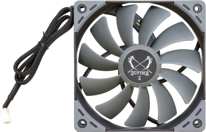 Scythe Kaze Flex, fan de l'affaire (120 mm, 1 x)