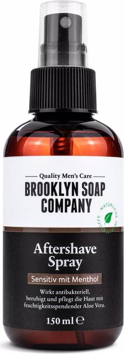 Actual product image Brooklyn Soap Company after shave spray (Tonic water, 150 ml)