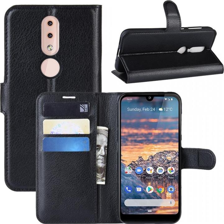 Immagine prodotto Screenguard Custodia in pelle Nokia 4.2 Leather Guard (Nokia 4.2)