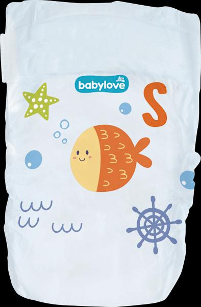 Image du produit dm babylove Couches flottantes taille S (4-9 kg) (Taille S, 12 pièce(s))