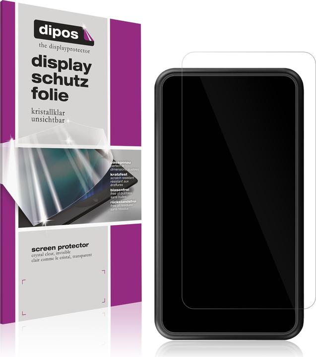 Produktbild Dipos Schutzfolie Klar für AUTO-VOX SOLAR 3A Plus