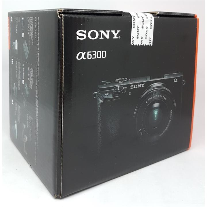 Image du produit Sony Kit Alpha a6300 (16 - 50 mm, 24 Mpx, APS-C / DX)