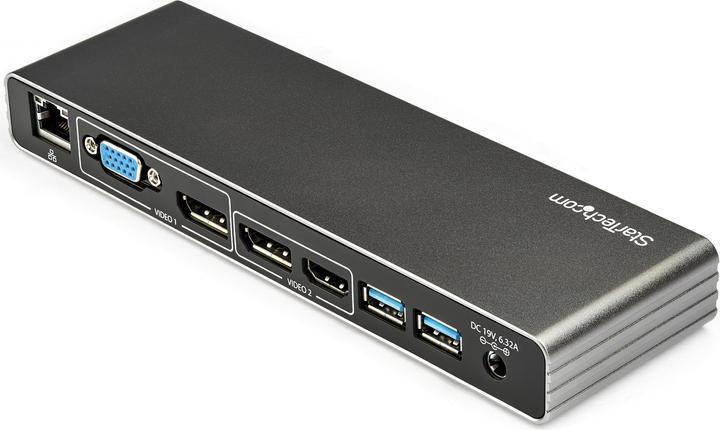 Produktbild StarTech Thunderbolt 3 Dock (Thunderbolt, 2 Ports)