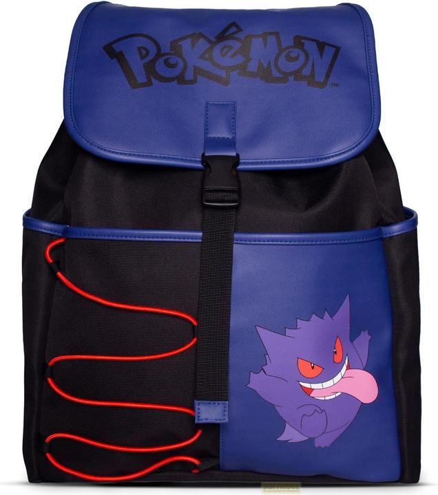 Difuzed Pokémon - Gengar Backpack