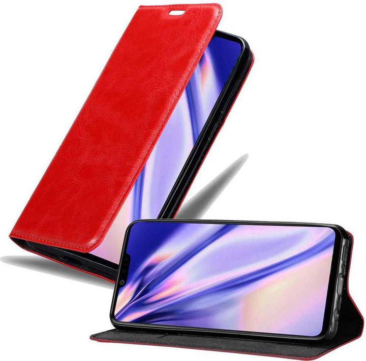 Produktbild Cadorabo Book Invisible Magnet Cover (LG G8 ThinQ)