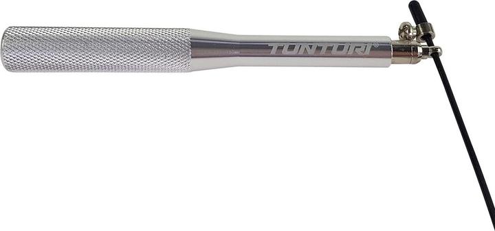 Actual product image Tunturi Verstellbares Springseil mit Alu-Griffen und Kugellager (300 cm)