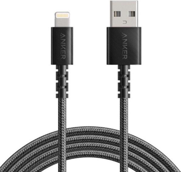 Produktbild Anker PowerLine Select+ USB-A to LTG 6ft BK C89 (1.80 m, USB 3.0)