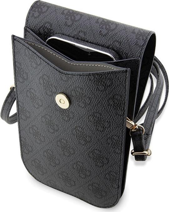 Actual product image Guess Torebka GUWBP4RPSK czarny/black 4G Stripes