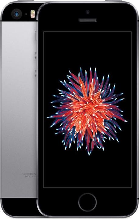 Produktbild Apple iPhone SE (32 GB, Space Grey, 4", Single SIM, 12 Mpx, 4G)