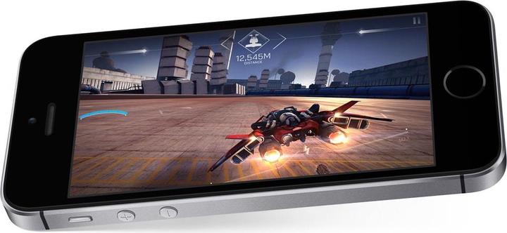 Produktbild Apple iPhone SE (32 GB, Space Grey, 4", Single SIM, 12 Mpx, 4G)