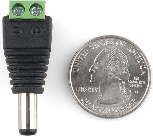 Image du produit SparkFun Adaptateur d'alimentation DC