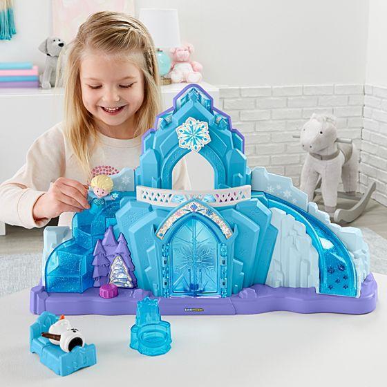 Actual product image Fisher-Price Little People Frozen Elsas Ice Palace