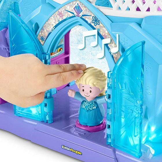 Actual product image Fisher-Price Little People Frozen Elsas Ice Palace