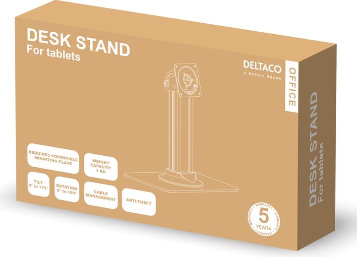 Produktbild Deltaco ARM-0511 holder Passive holder Tablet/UMPC
