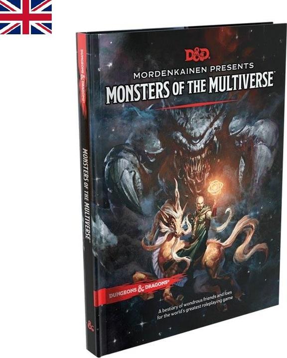 Wizards of the Coast Donjons et Dragons - Les Monstres du Multivers - Anglais (Anglais)