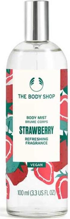 Actual product image Body Shop Strawberry (Body cream, 100 ml)