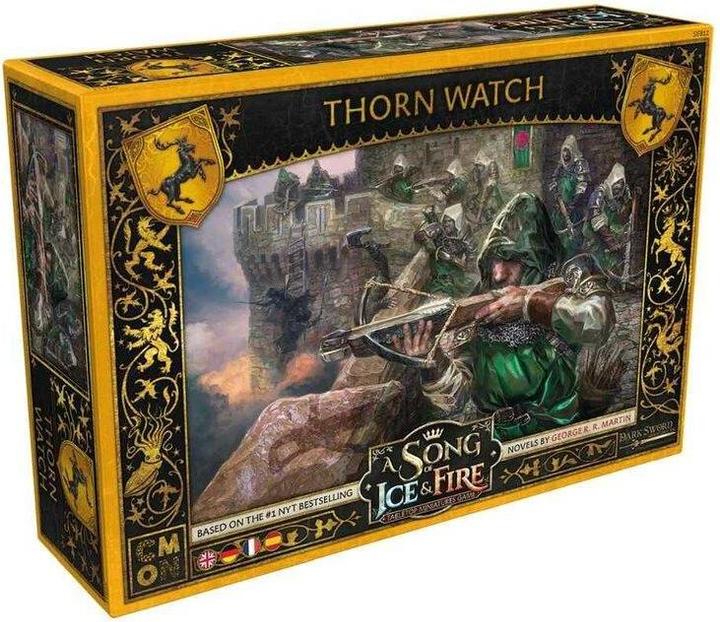 Actual product image Cmon CMND0174 - A Song of Ice & Fire Thorn Watch (Crossbowmen of the Thorn Guard), Miniature