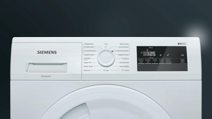 Actual product image Siemens WT43RV00 (7 kg, Right)