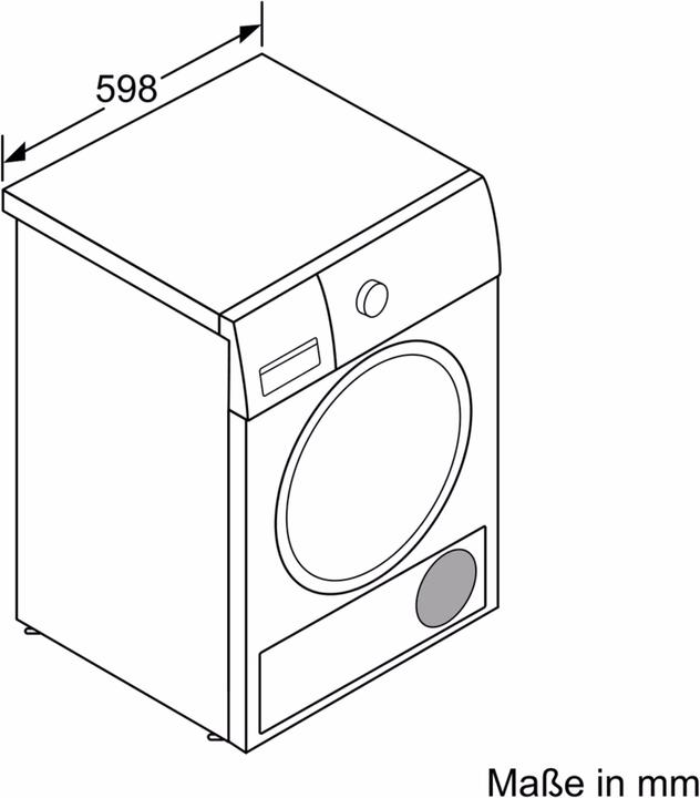 Actual product image Siemens WT43RV00 (7 kg, Right)