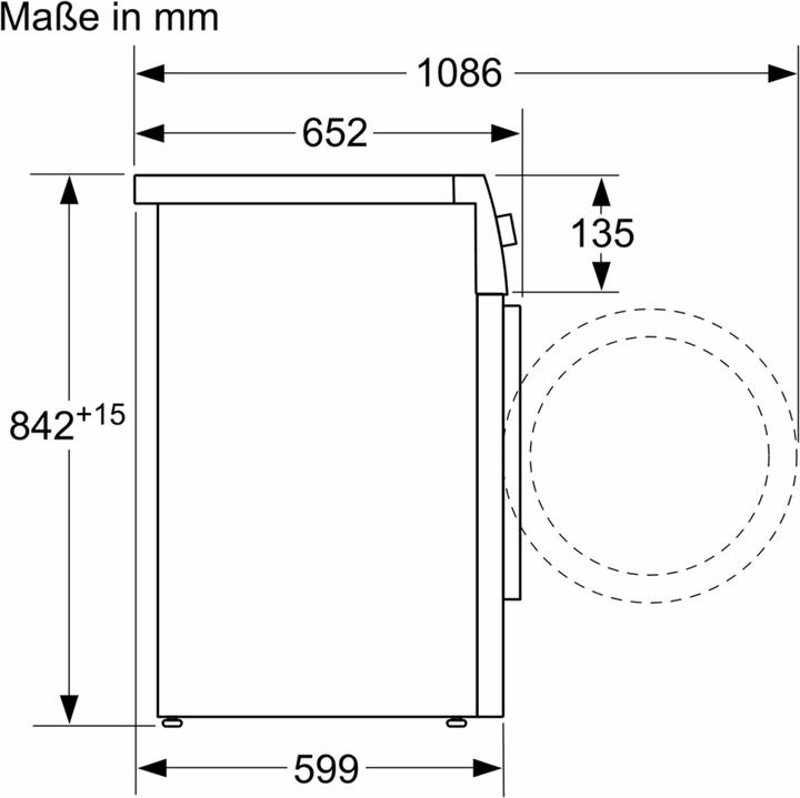Actual product image Siemens WT43RV00 (7 kg, Right)
