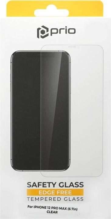 Produktbild prio Displayschutzglas für iPhone 12 Pro Max transparent (1 Stück, Apple iPhone 12 Pro Max)