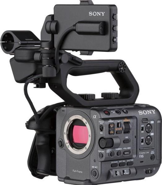 Actual product image Sony Cinema Line FX6 (10.20 Mpx, 60p)