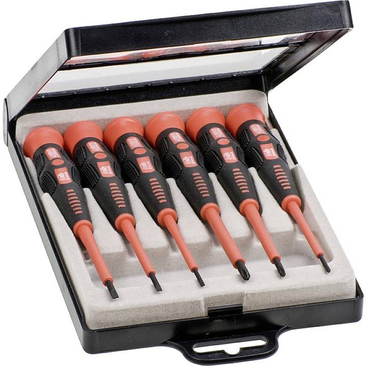 Actual product image kwb Professional precision screwdriver set 6 pcs. (Port, Phillipps cross recess (PH))