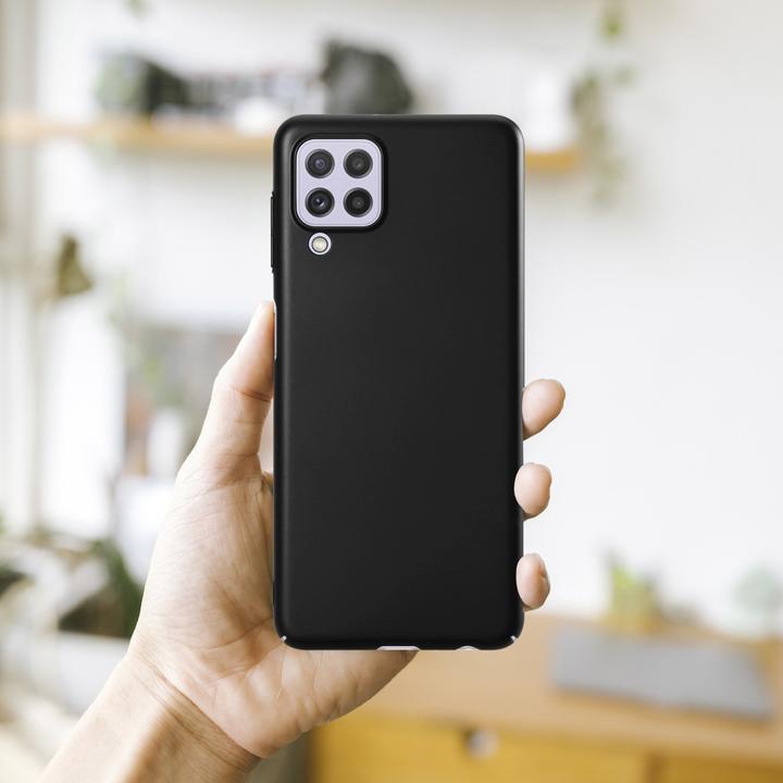 Produktbild Cadorabo HC Matt Metall Hülle (Samsung Galaxy M22, Samsung Galaxy A22, Samsung Galaxy A32)