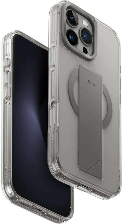 Actual product image Uniq etui Heldro Max iPhone 16 Pro Max 6.9" Magclick Charging przezroczysty/clear lucent (Apple iPhone 16 Pro Max)
