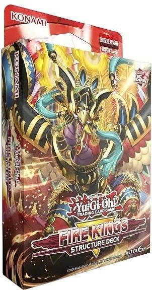 Konami Yu-Gi-Oh! Structure Deck Revamped: Fire Kings (Deutsch, Booster Display)