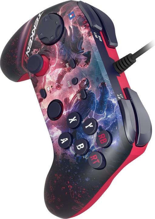Immagine prodotto HORI Comandante di combattimento OCTA - Tekken 8 (PC)