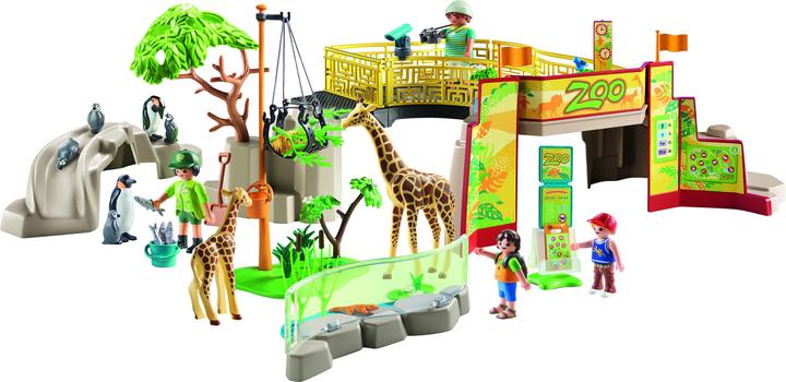 Immagine prodotto Playmobil 71190 Zoo dell'Avventura (71190, Divertimento in famiglia Playmobil)