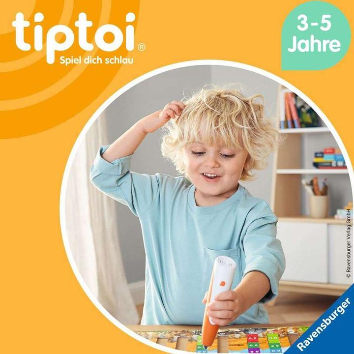 Image du produit tiptoi Aujourd'hui, nous allons faire des courses (Allemand)