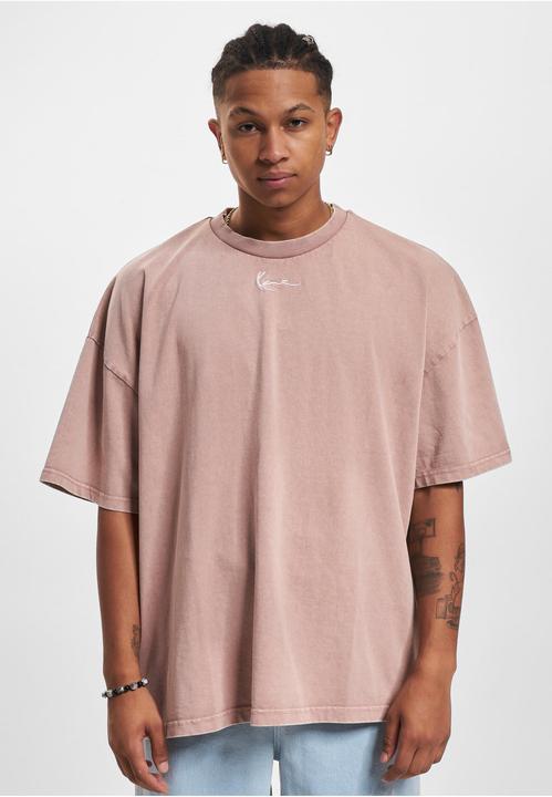 Produktbild Karl Kani KM234-057-3 KK Small Signature Heavy Jersey Washed Boxy Tee - 126861 (XXL)