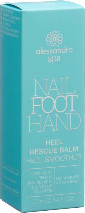 Produktbild Alessandro Spa - Foot Heel Rescue Balm (Fussbad, 75 ml)