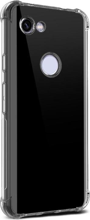 Produktbild Screenguard Google Pixel 3a Hülle Crystal Soft Airbag Bumper (Google Pixel 3a)